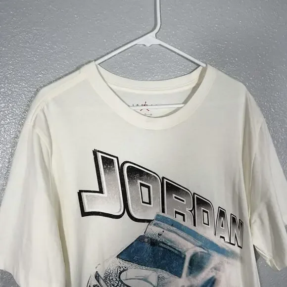 Air Jordan 23XI 2024 Tyler Reddick #45 NASCAR Racing Shirt Size XL RARE - Picture 5 of 7